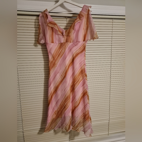 ANNEX Pink Cocktail Dress - Picture 2 of 6